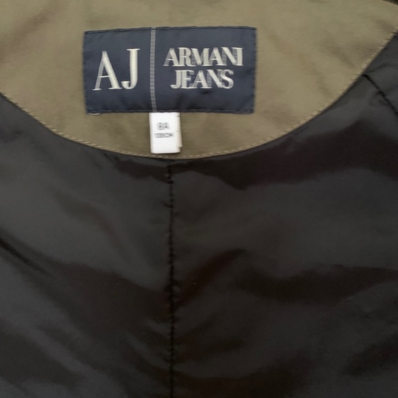 Girls Armani trench coat - Picture 4 of 7